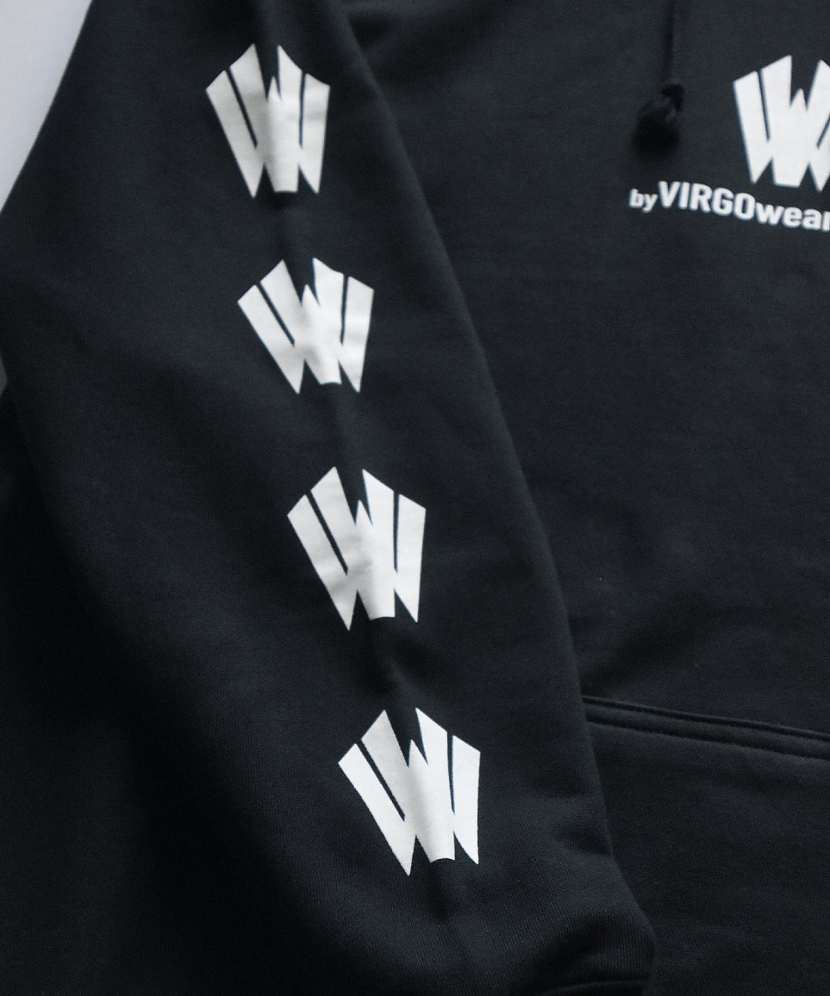 画像14: ＜30％OFF＞【W】W-square hoodie (14)