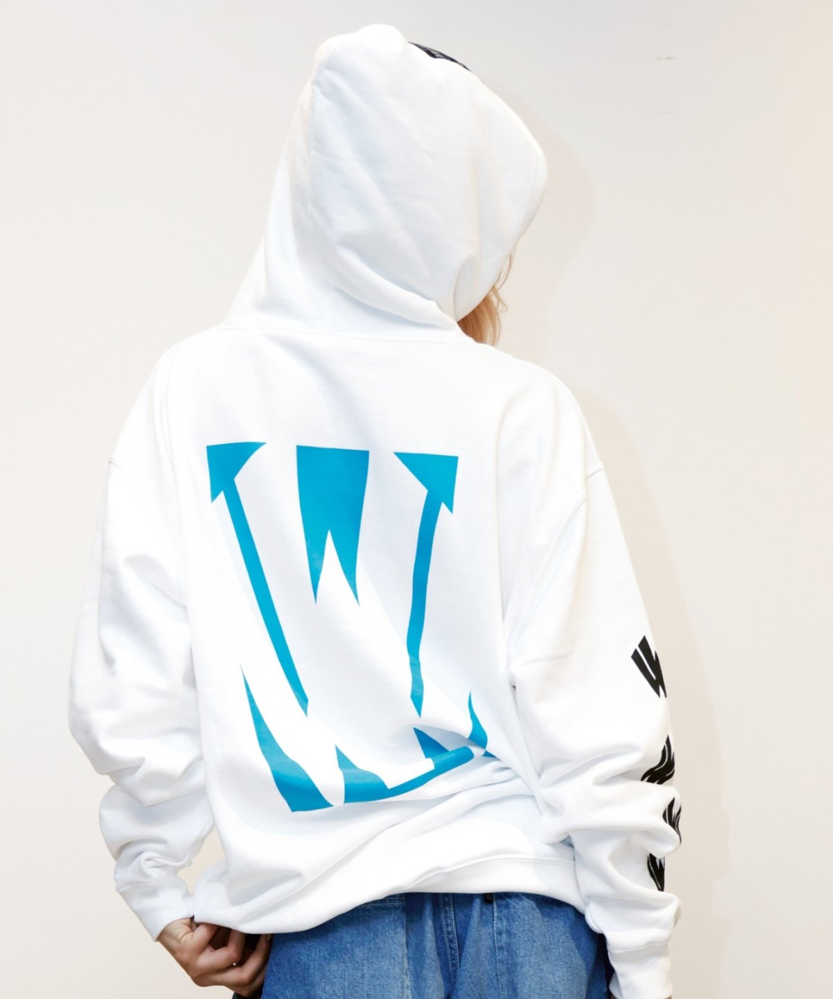 画像18: ＜30％OFF＞【W】W-square hoodie (18)