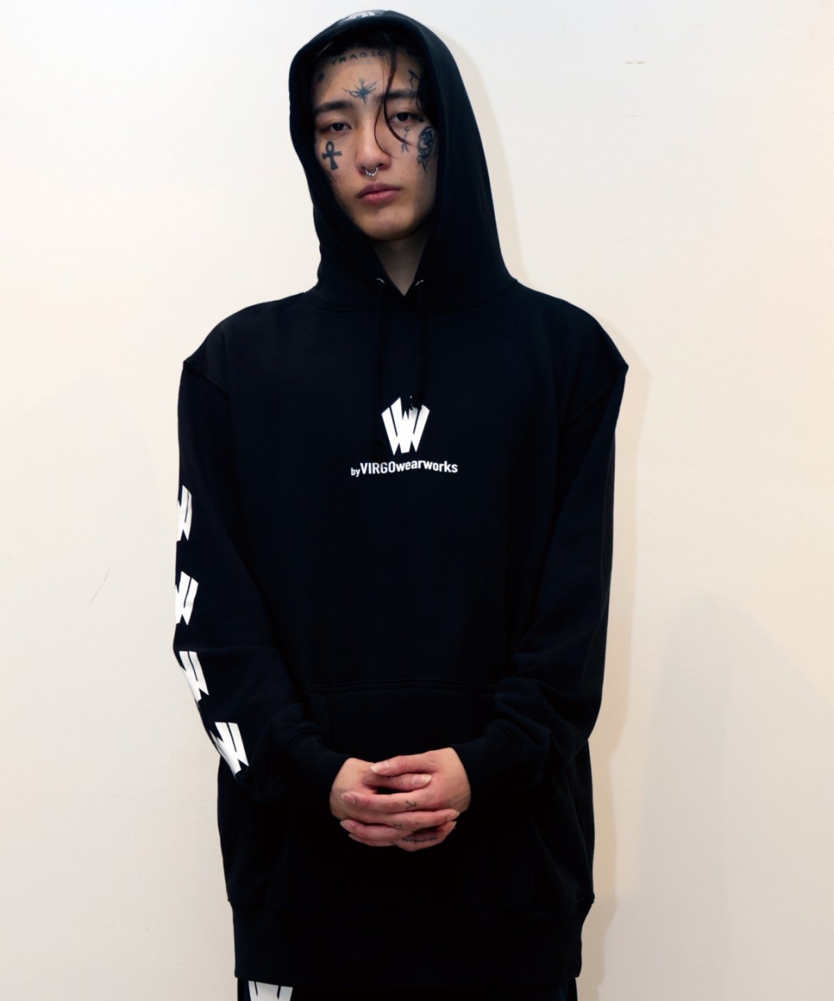 画像17: ＜30％OFF＞【W】W-square hoodie (17)