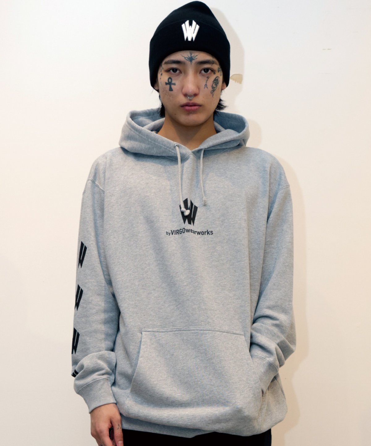 画像10: ＜30％OFF＞【W】W-square hoodie (10)