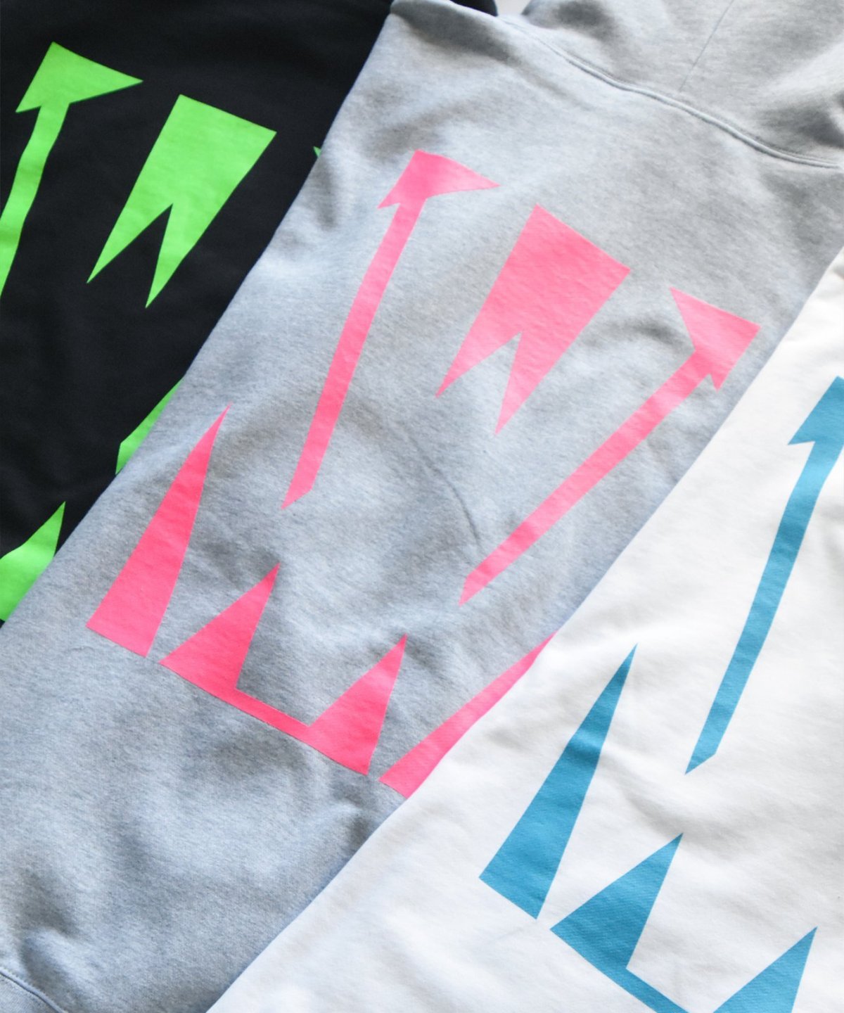 画像13: ＜30％OFF＞【W】W-square hoodie (13)