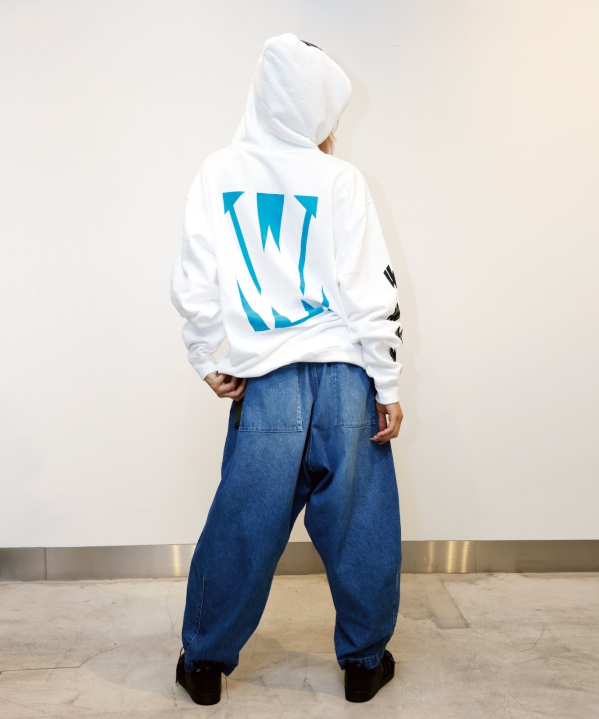 画像21: ＜30％OFF＞【W】W-square hoodie (21)