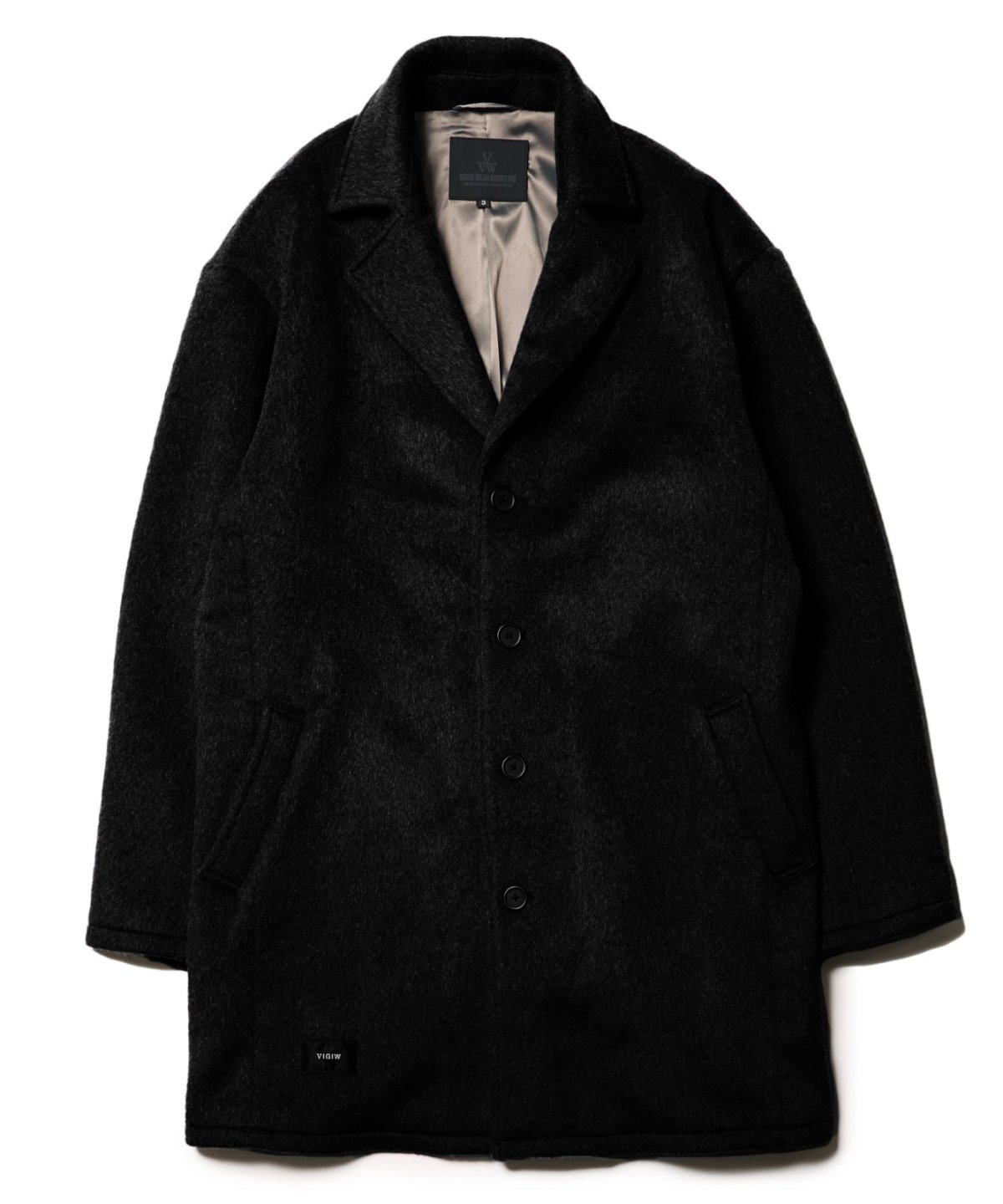 画像2: ＜20％OFF＞【VIRGOwearworks】Emperor chester coat (2)