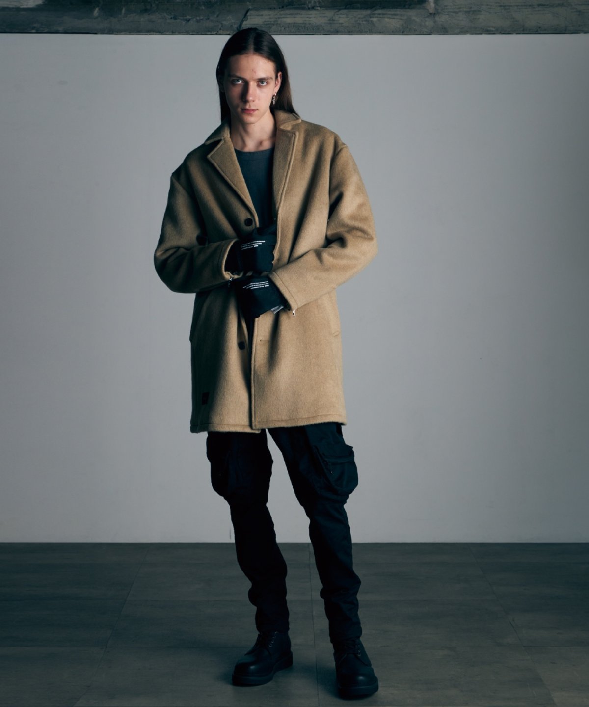 画像23: ＜20％OFF＞【VIRGOwearworks】Emperor chester coat (23)