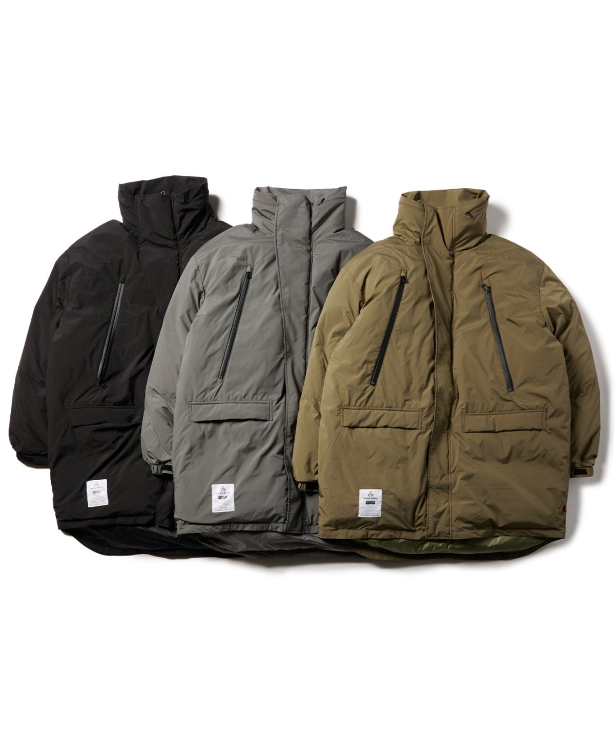 画像1: ＜20％OFF＞【VIRGOwearworks】Monster65 sustainable down (1)