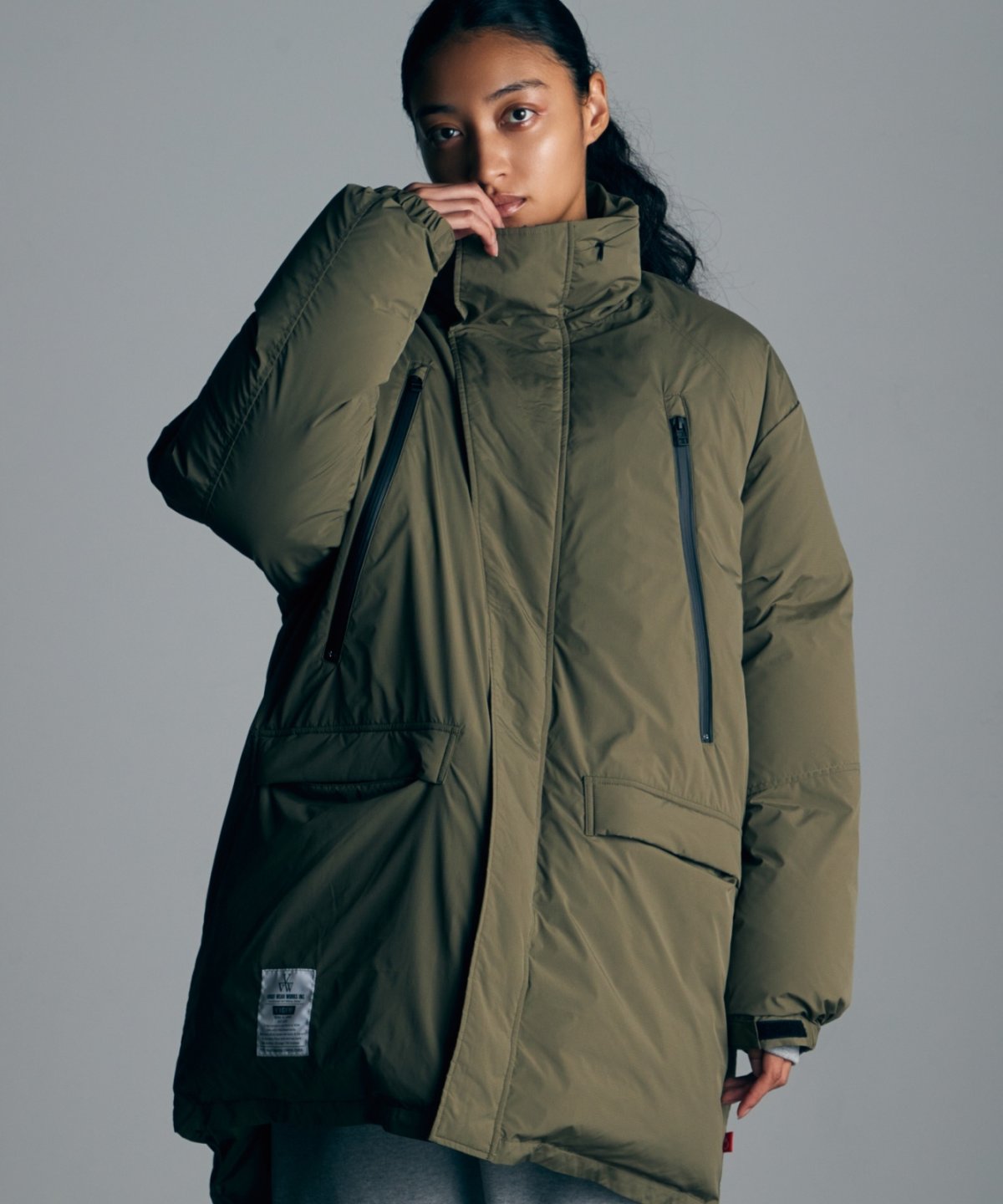 画像8: ＜20％OFF＞【VIRGOwearworks】Monster65 sustainable down (8)