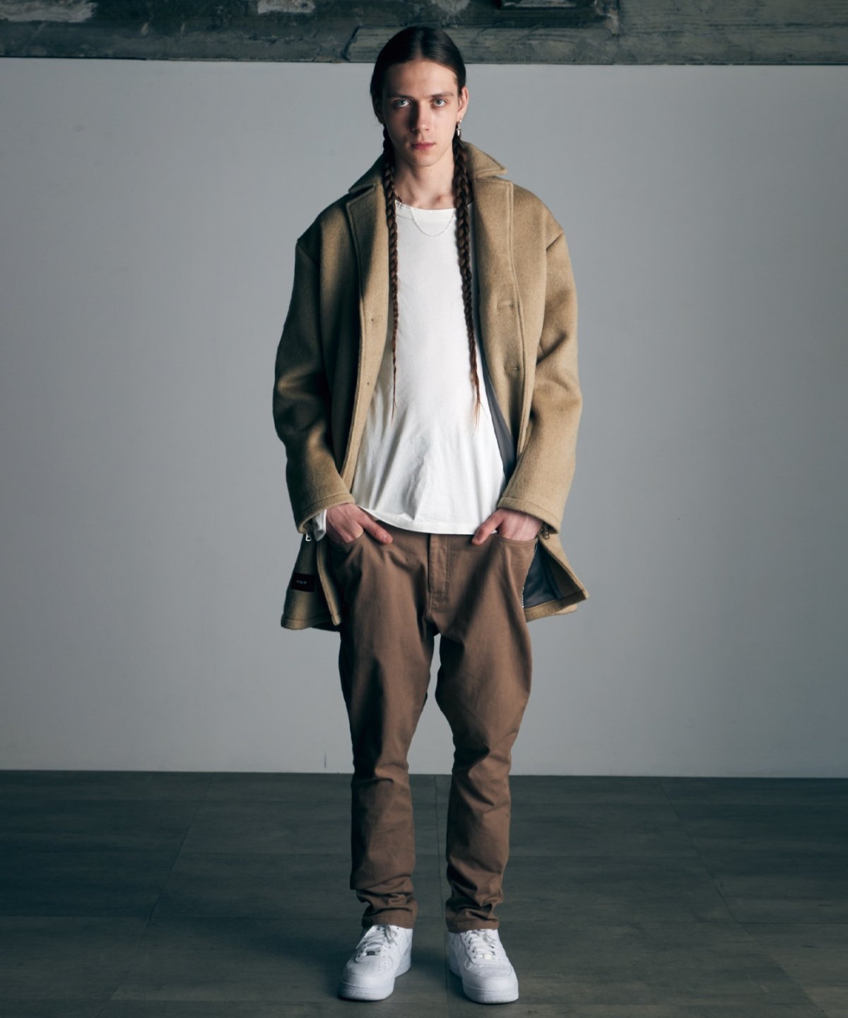 画像21: ＜20％OFF＞【VIRGOwearworks】Emperor chester coat (21)