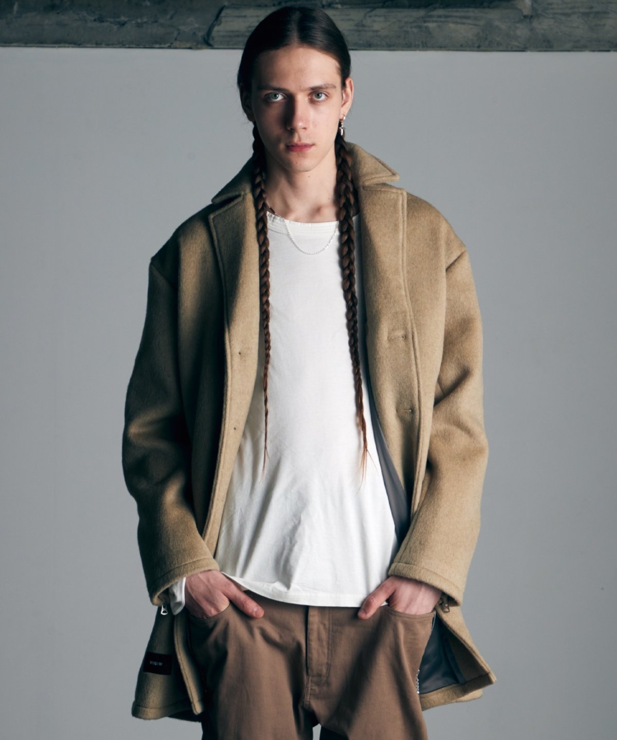 画像10: ＜20％OFF＞【VIRGOwearworks】Emperor chester coat (10)