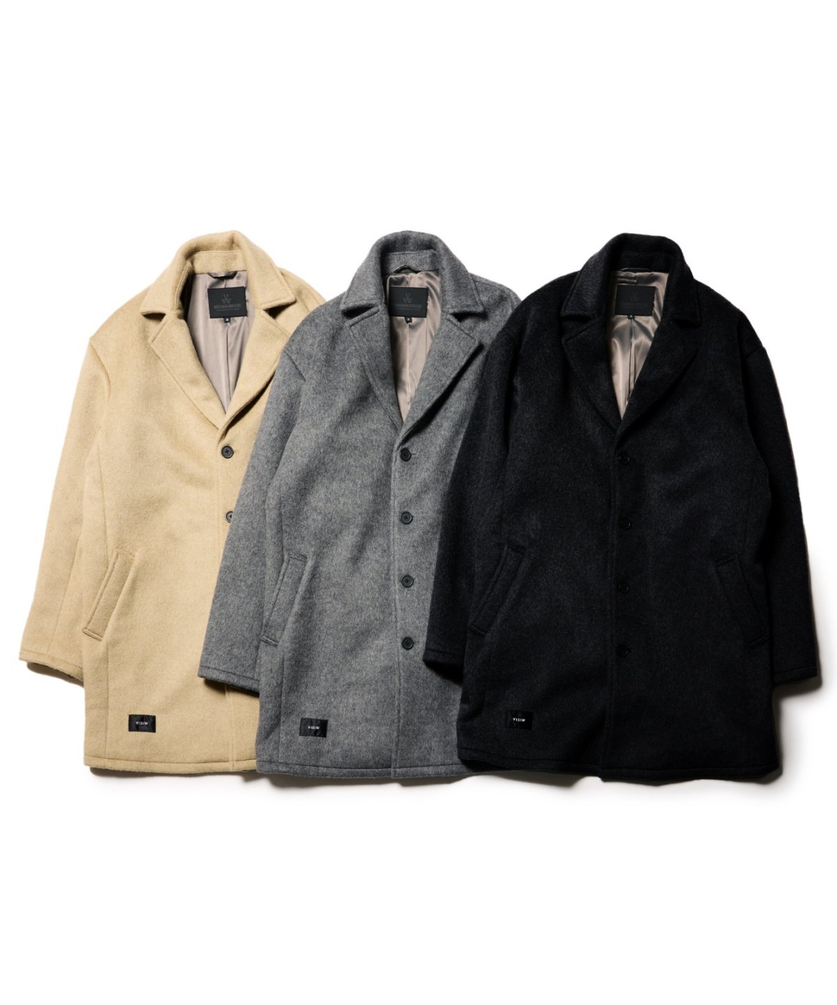 画像1: ＜20％OFF＞【VIRGOwearworks】Emperor chester coat (1)