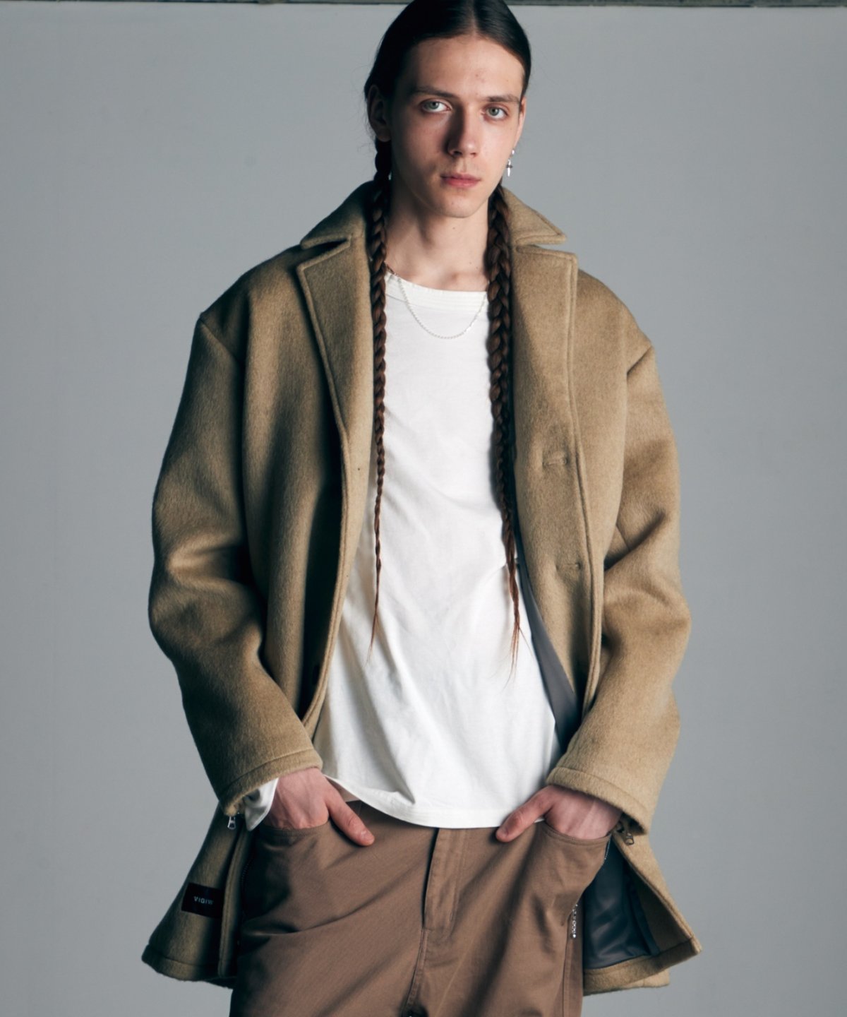 画像11: ＜20％OFF＞【VIRGOwearworks】Emperor chester coat (11)