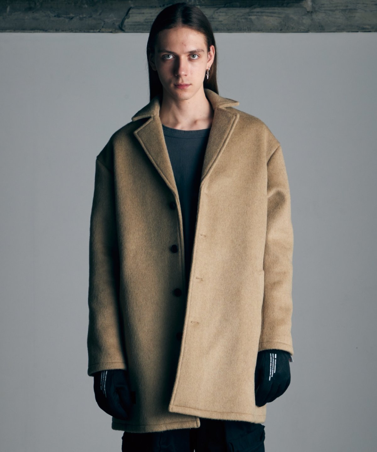 画像12: ＜20％OFF＞【VIRGOwearworks】Emperor chester coat (12)