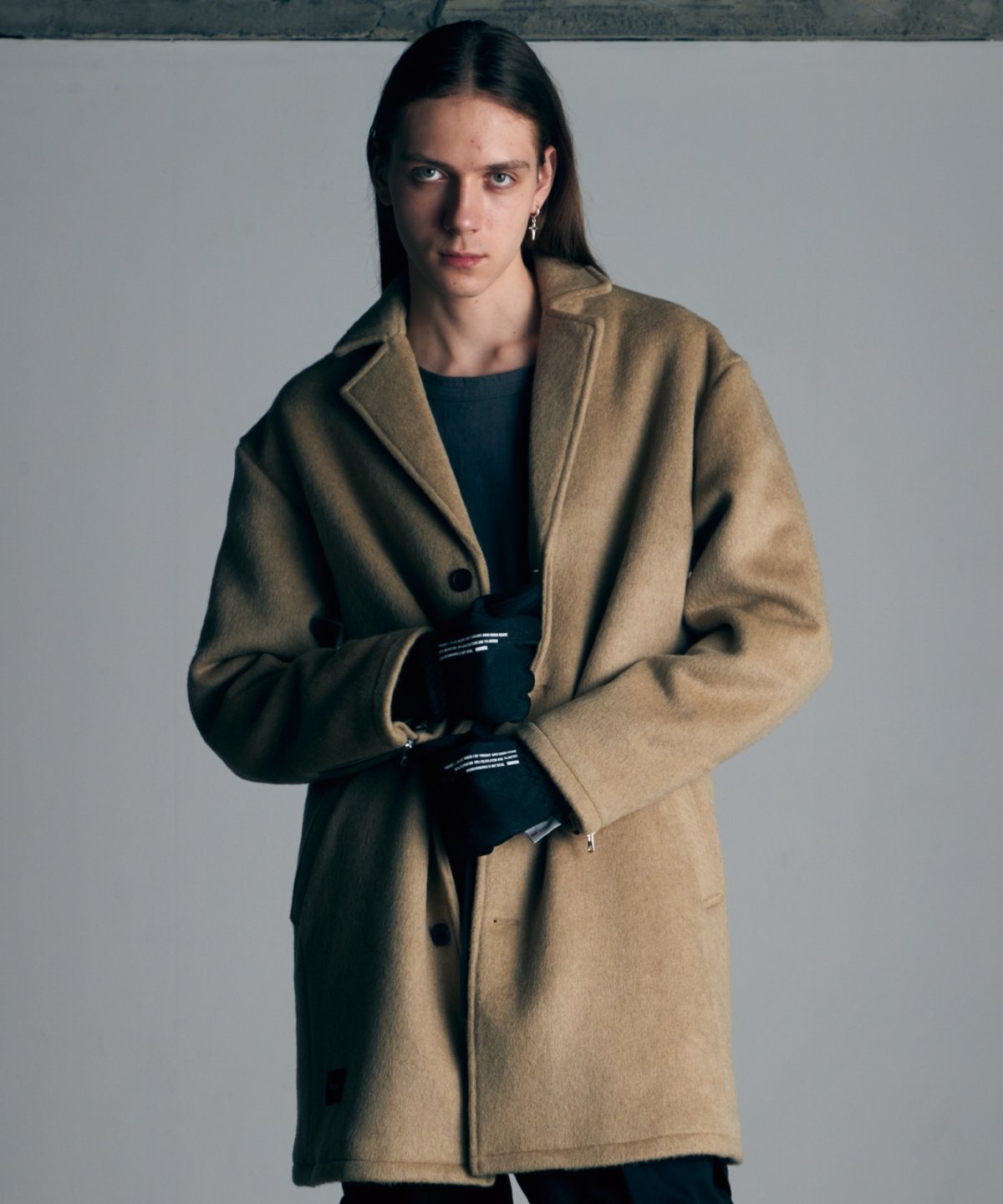 画像13: ＜20％OFF＞【VIRGOwearworks】Emperor chester coat (13)