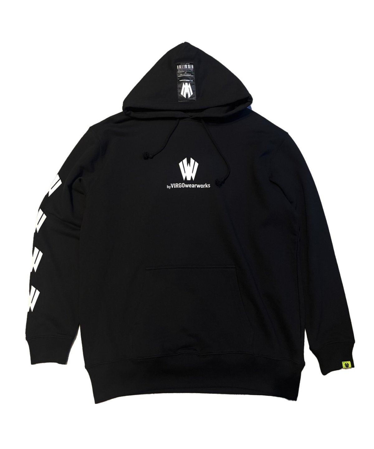 画像3: ＜30％OFF＞【W】W-square hoodie (3)