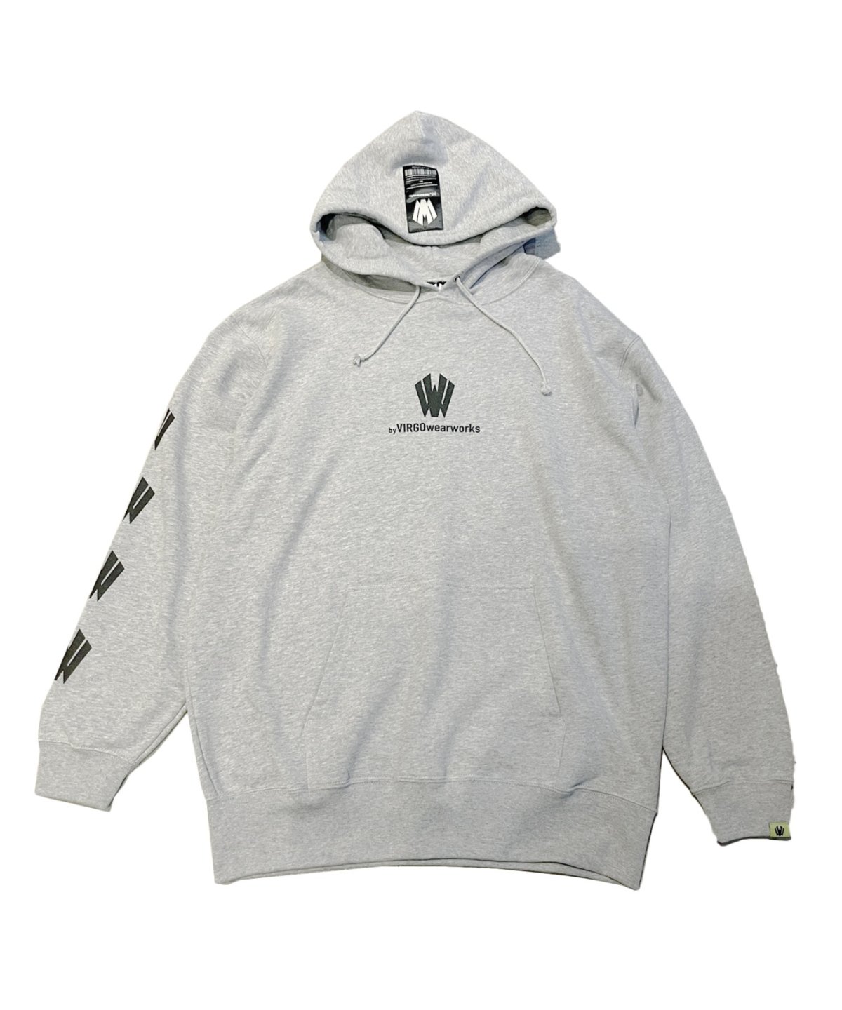 画像5: ＜30％OFF＞【W】W-square hoodie (5)