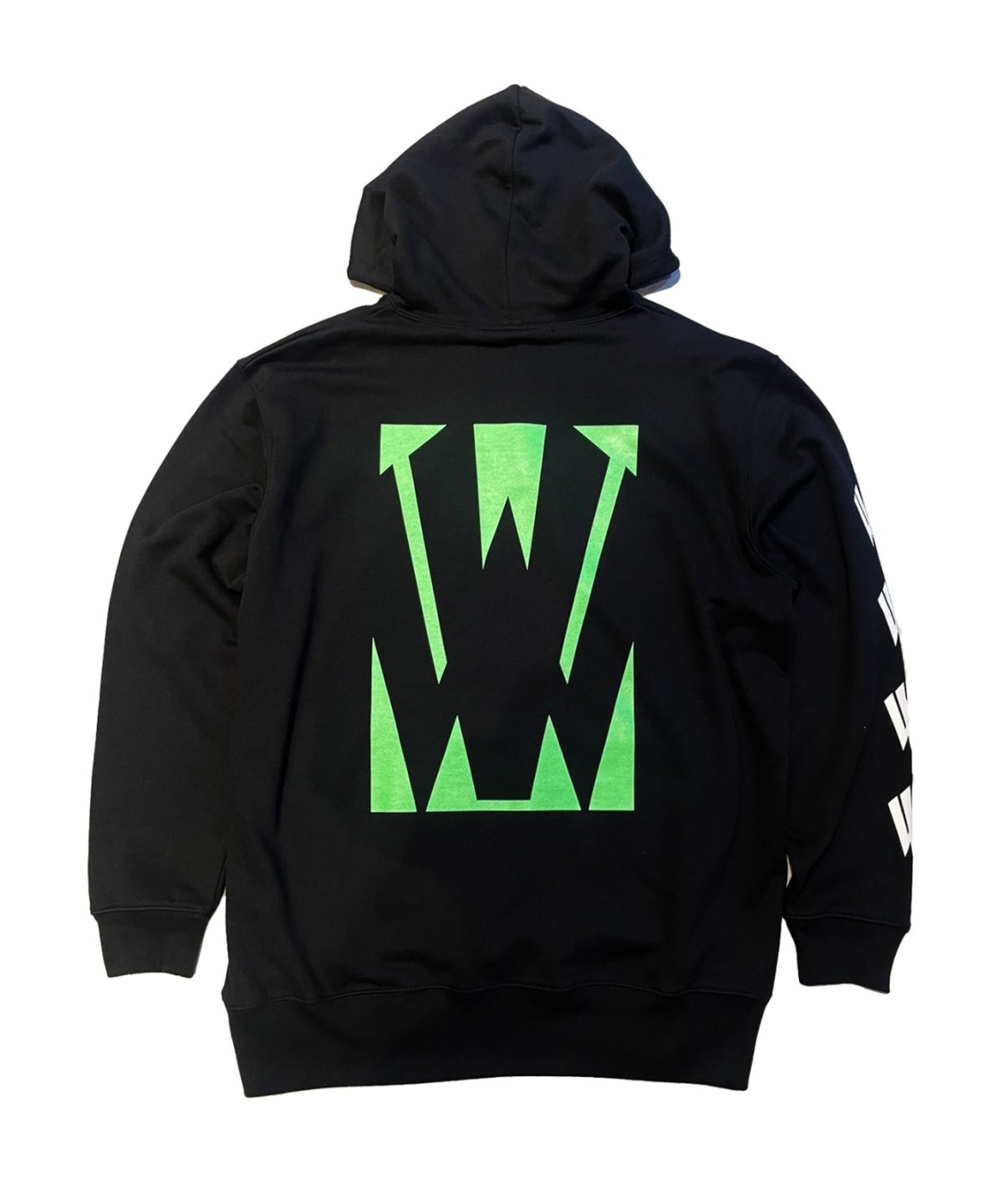 画像4: ＜30％OFF＞【W】W-square hoodie (4)