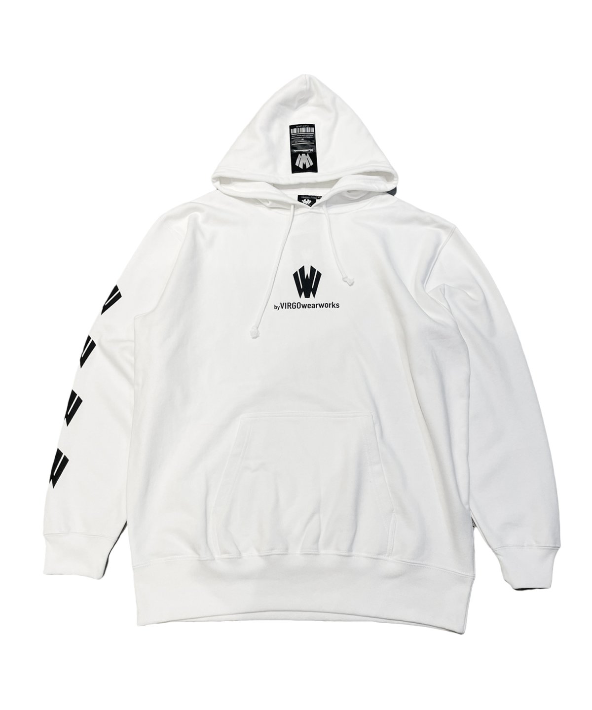 画像7: ＜30％OFF＞【W】W-square hoodie (7)