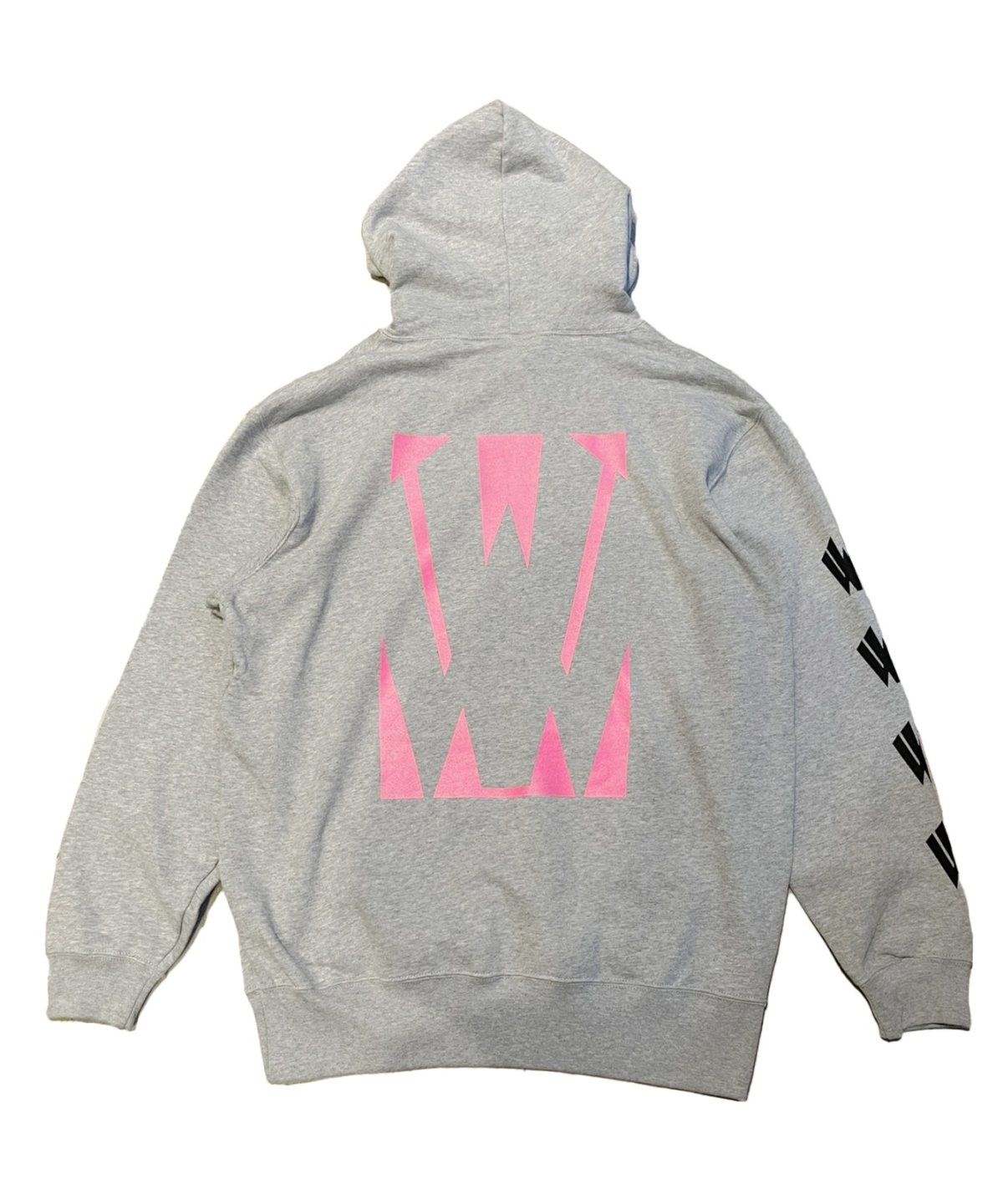 画像6: ＜30％OFF＞【W】W-square hoodie (6)
