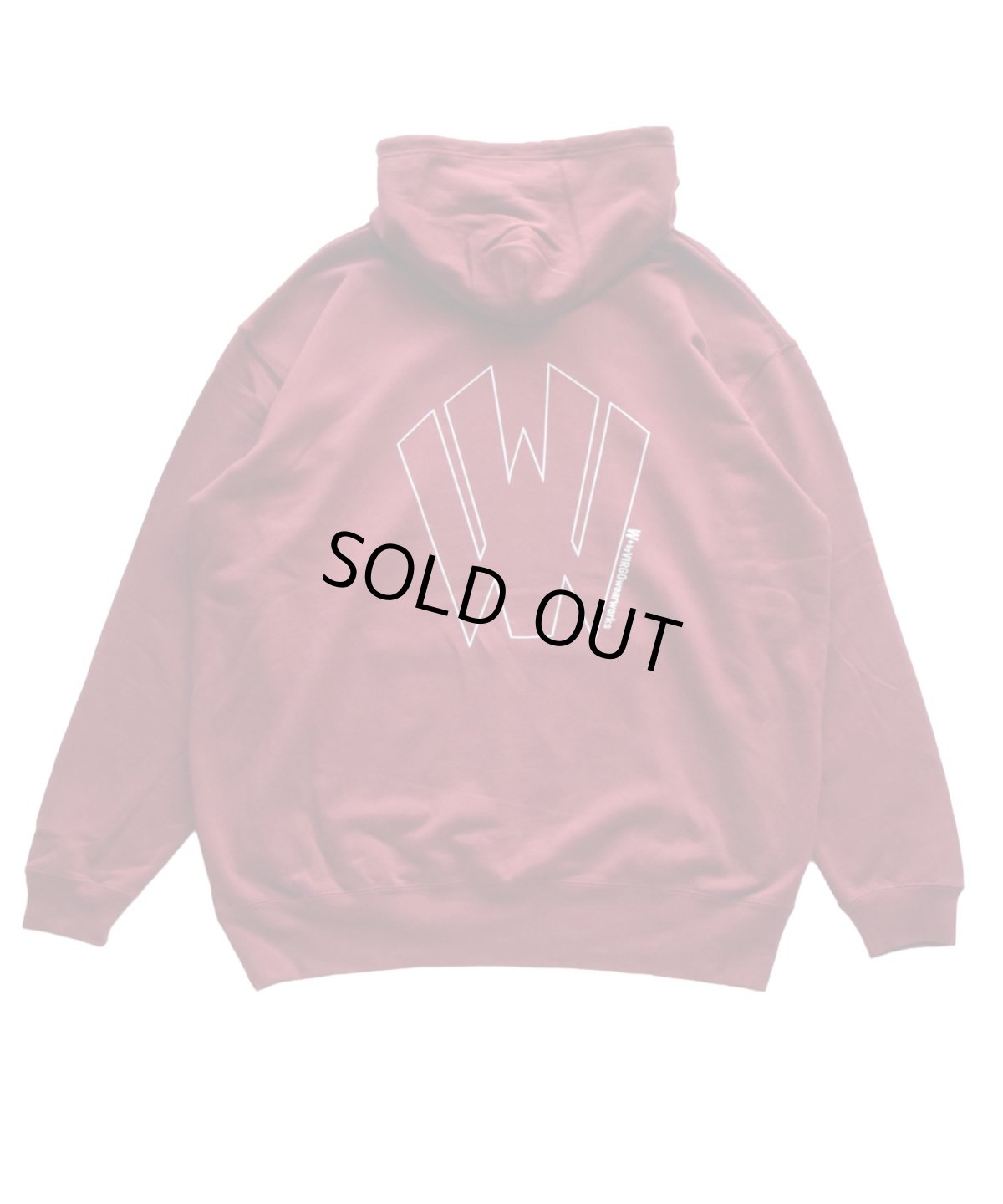 画像7: 【W】W-mini logo hoodie (7)