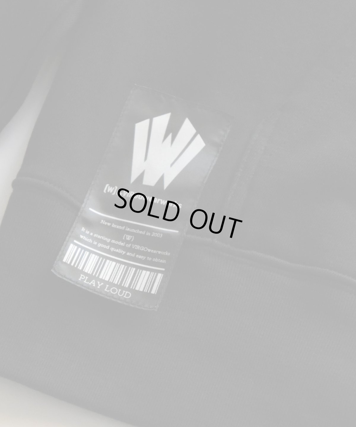 画像10: 【W】W-mini logo hoodie (10)