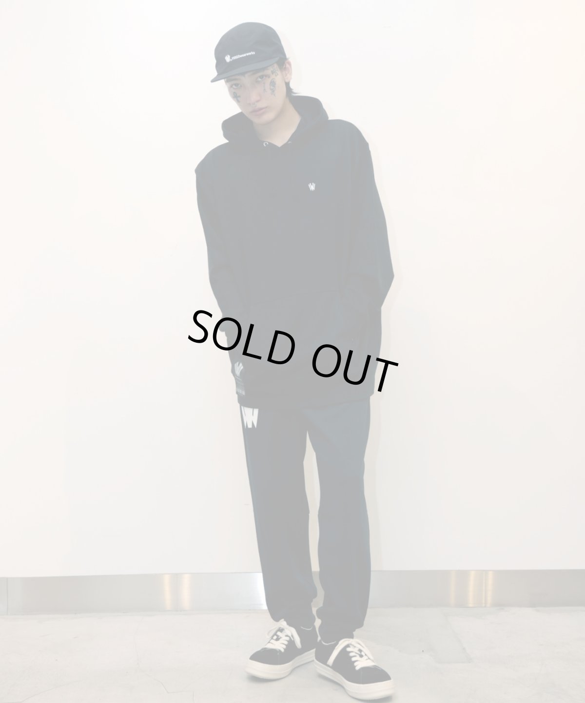 画像14: 【W】W-mini logo hoodie (14)