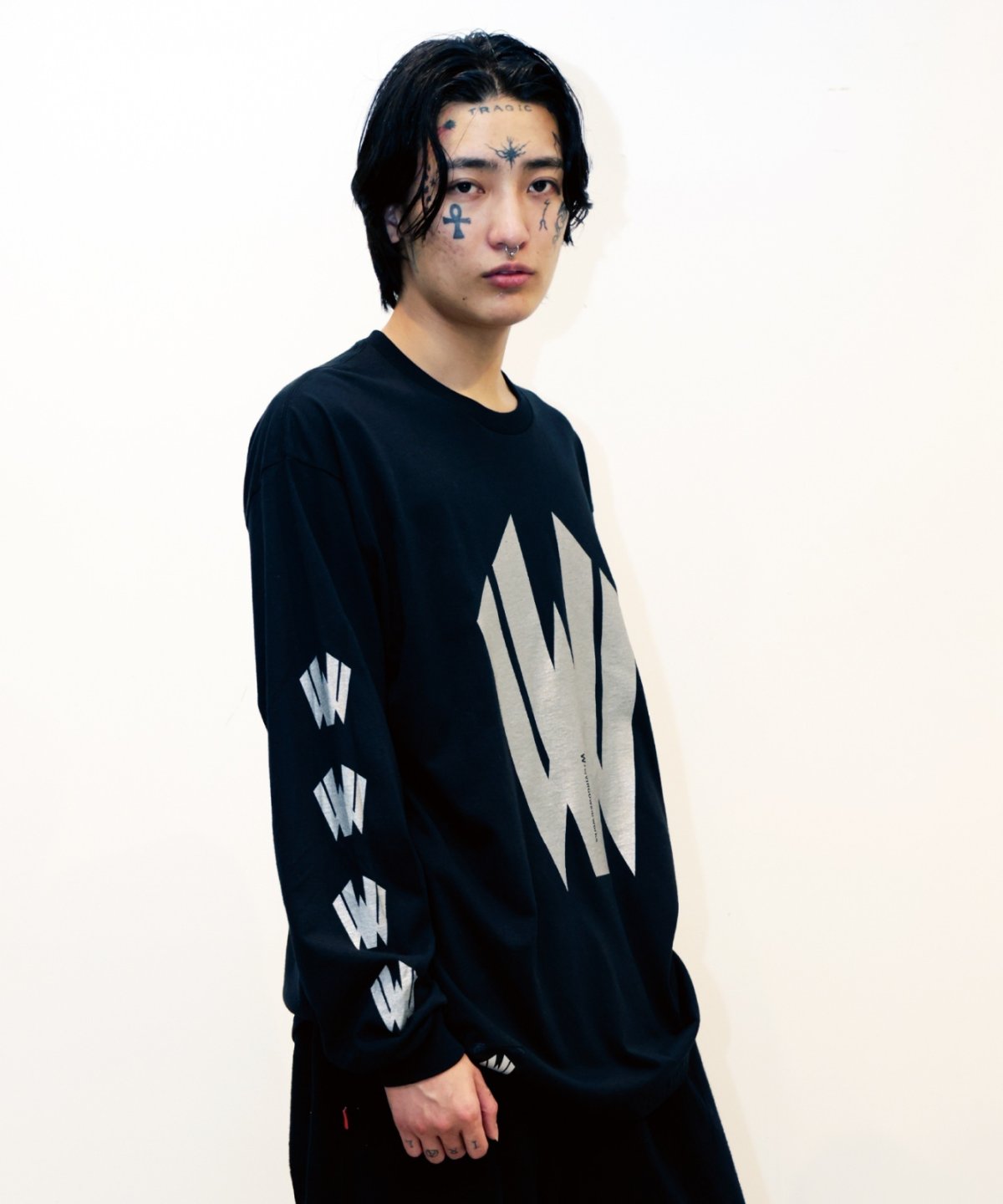 画像2: ＜30％OFF＞【W】W-logo lst (2)