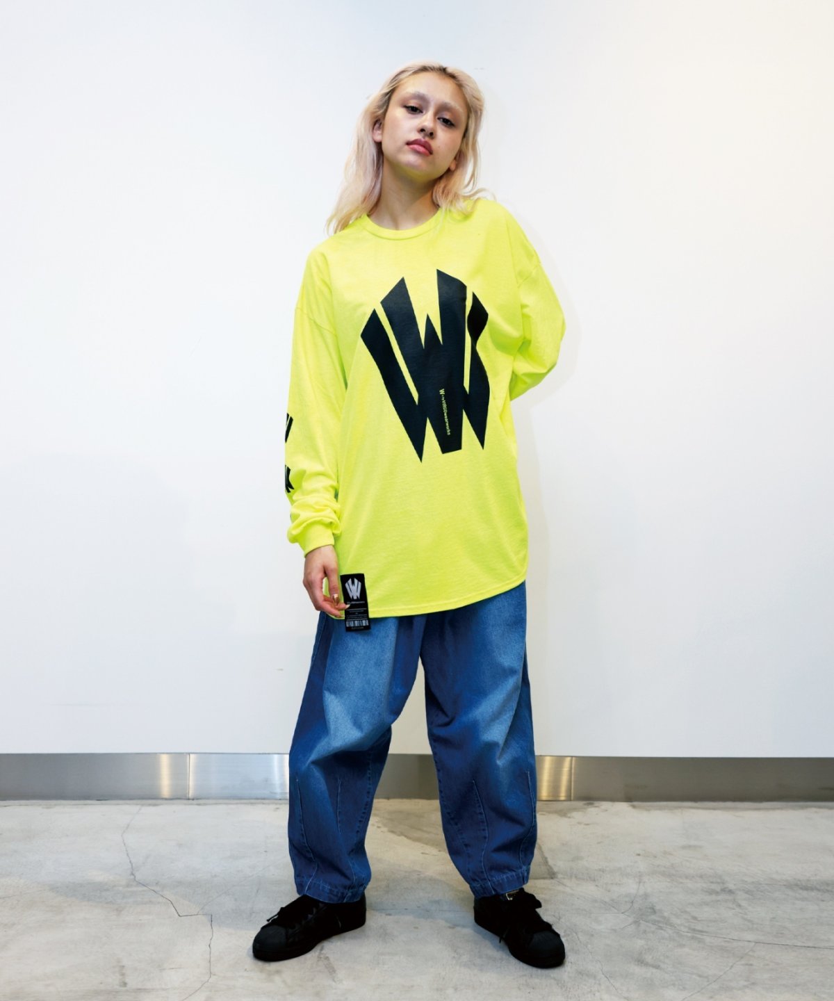 画像12: ＜30％OFF＞【W】W-logo lst (12)