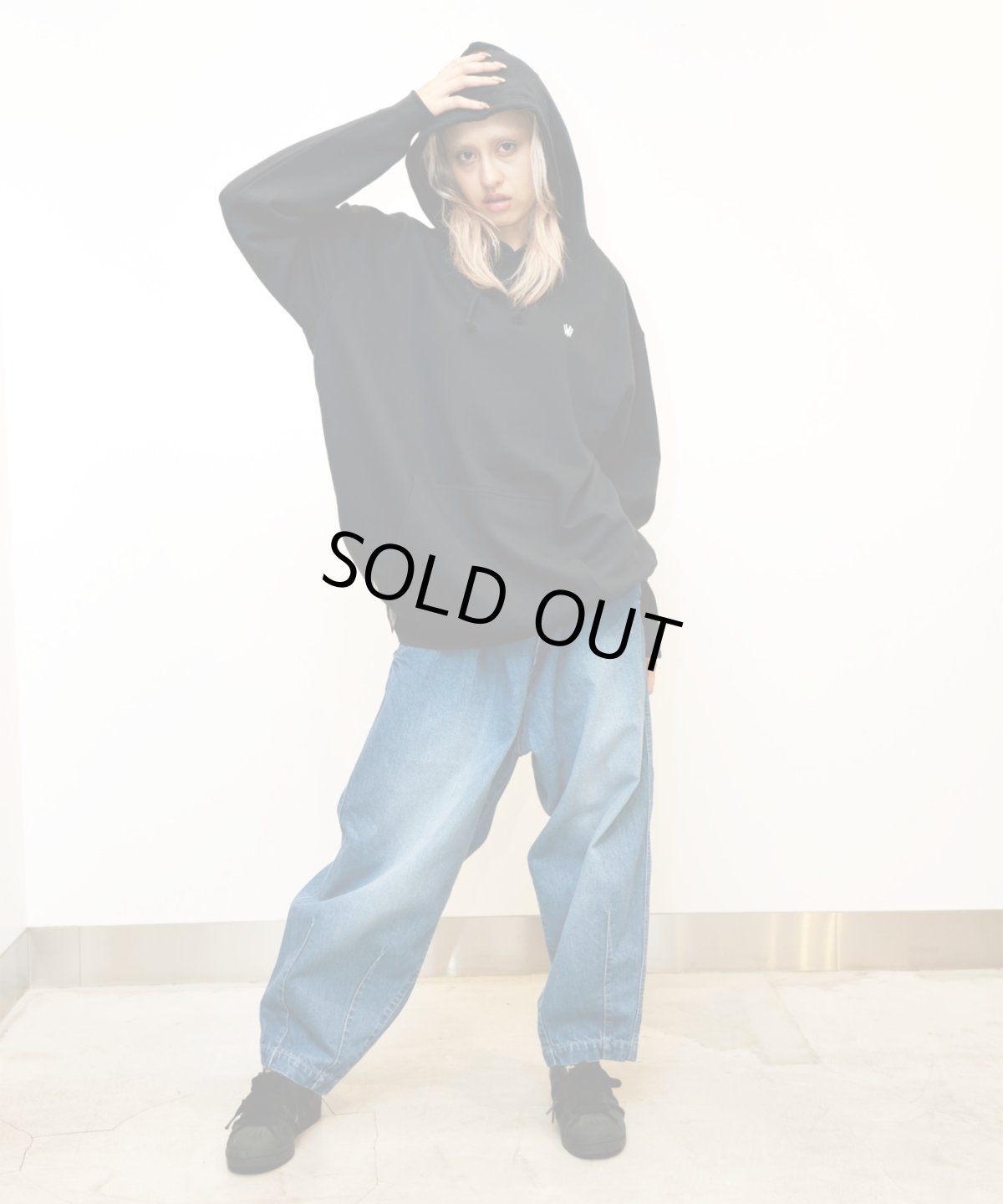 画像11: 【W】W-mini logo hoodie (11)