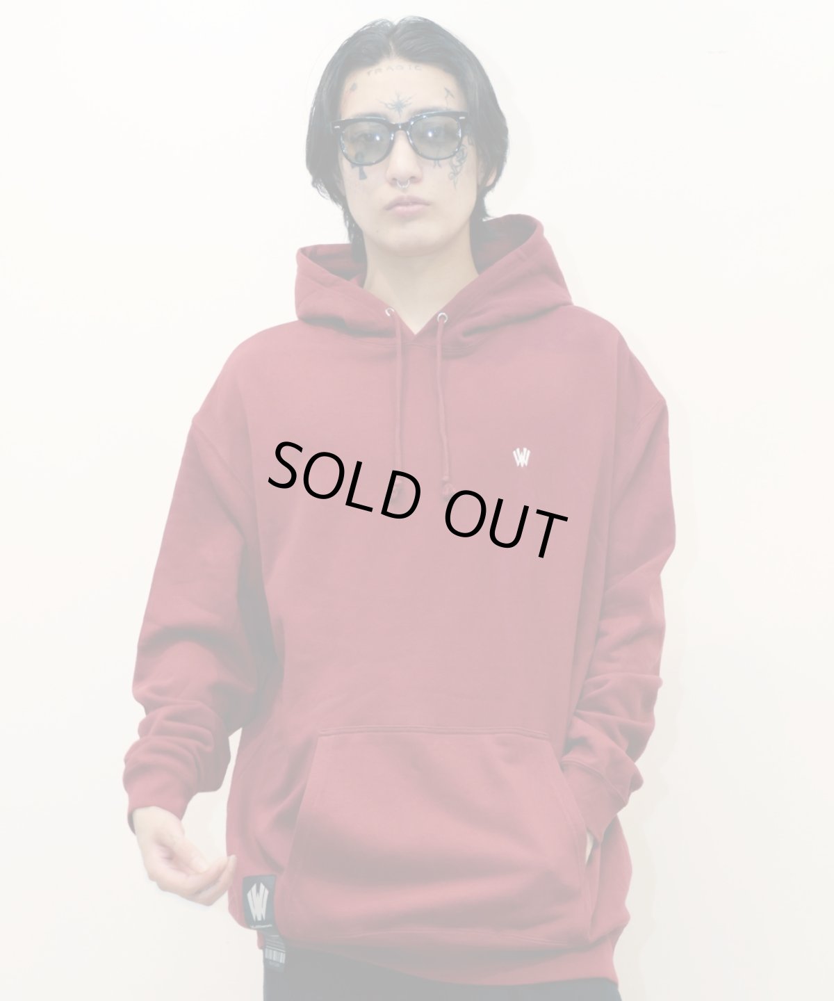 画像4: 【W】W-mini logo hoodie (4)