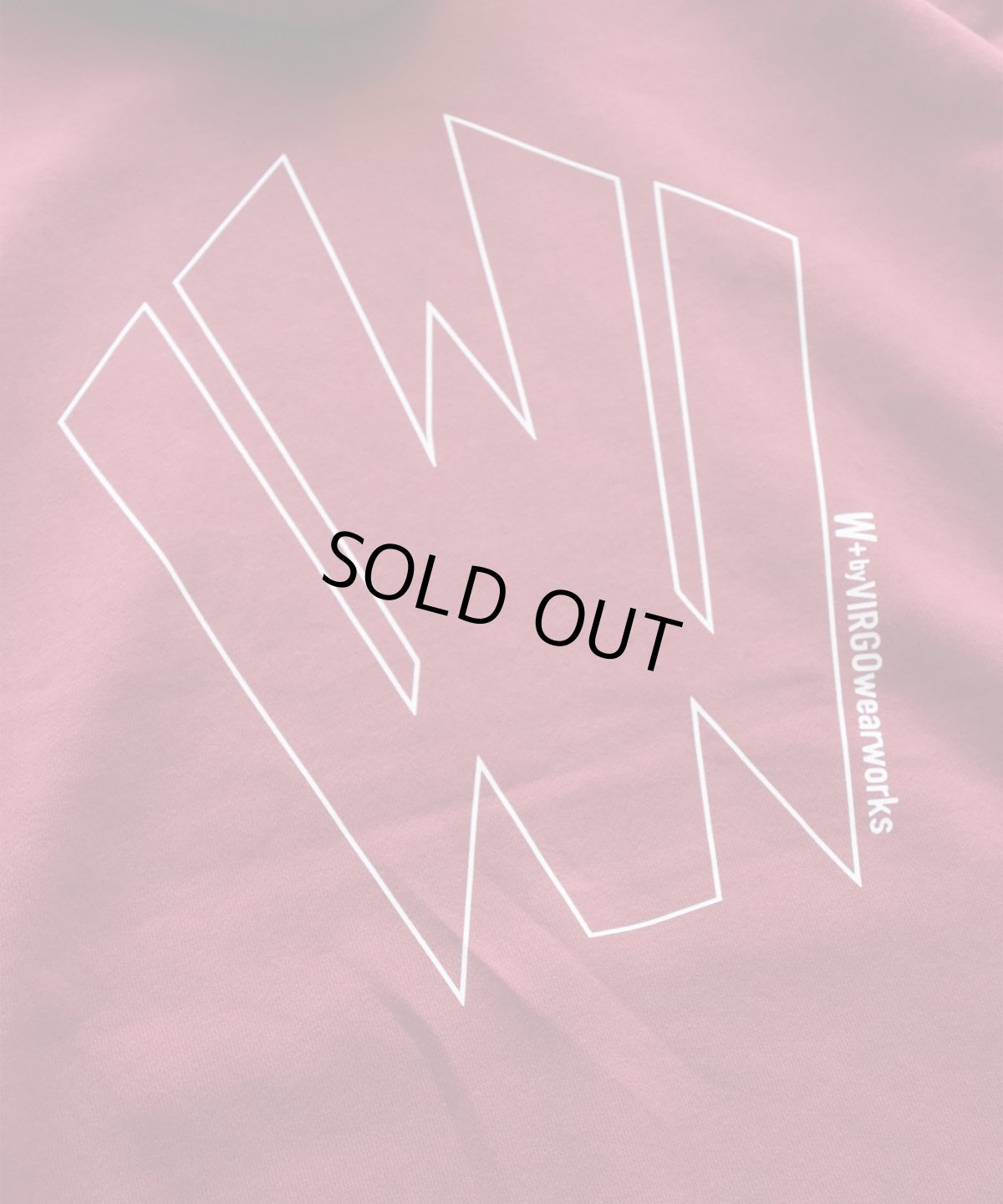 画像8: 【W】W-mini logo hoodie (8)