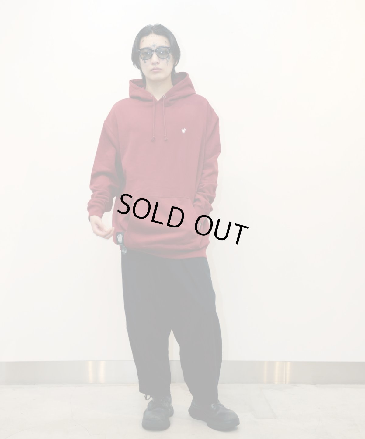 画像13: 【W】W-mini logo hoodie (13)