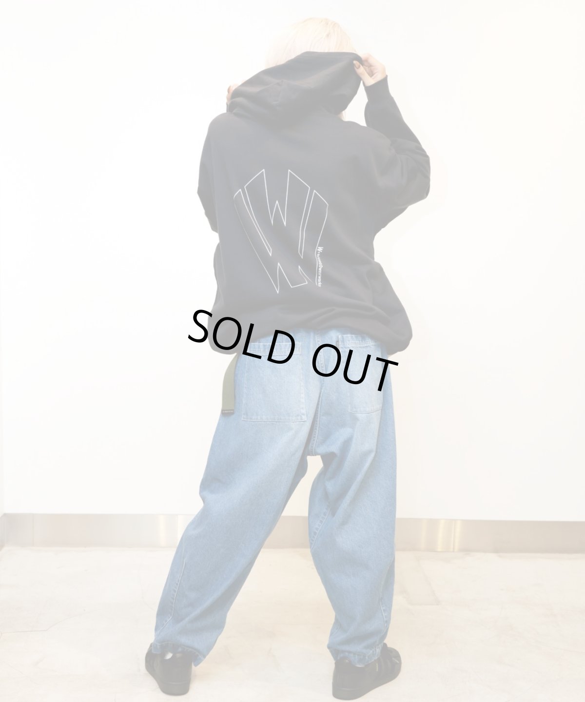 画像12: 【W】W-mini logo hoodie (12)