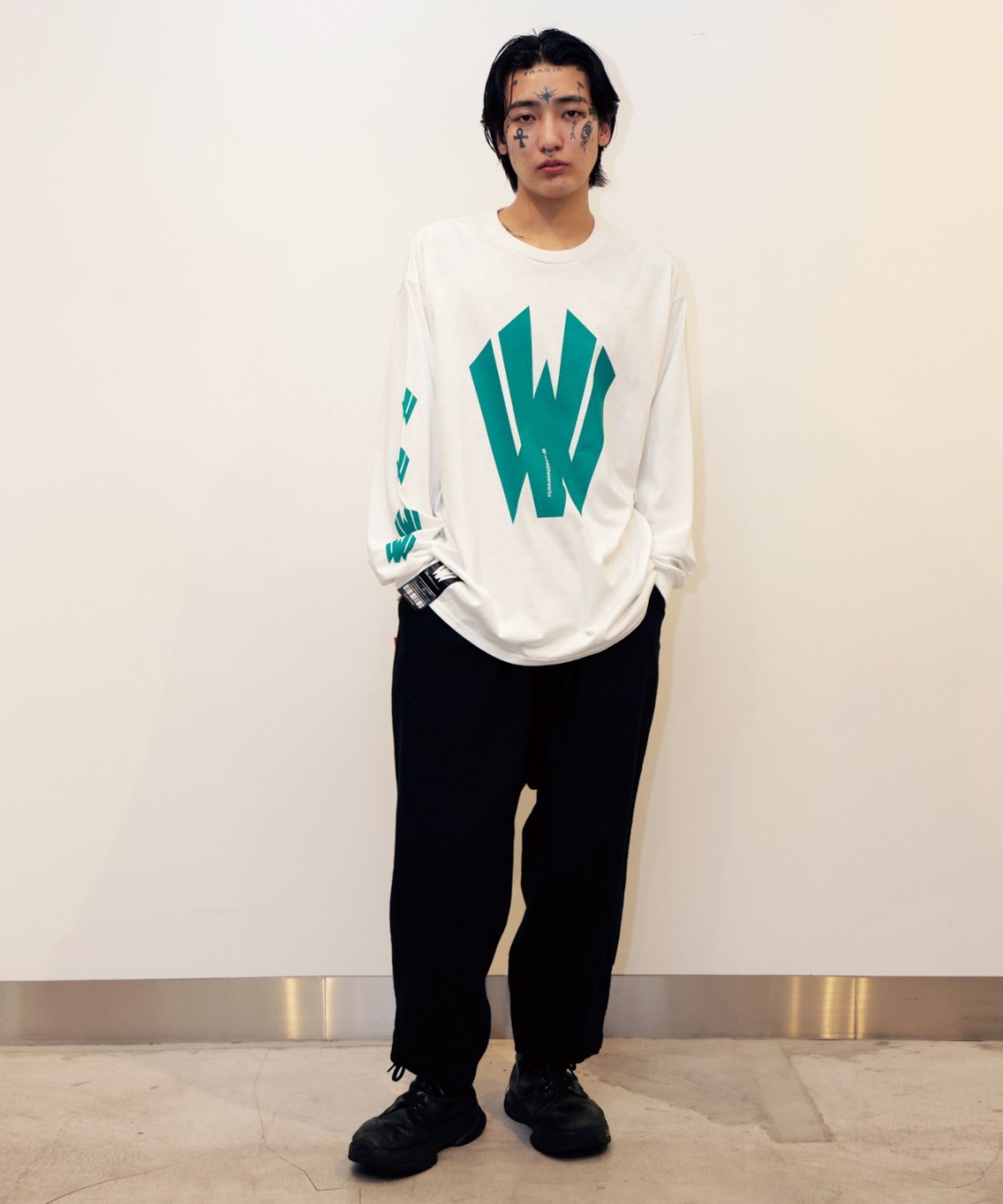 画像11: ＜30％OFF＞【W】W-logo lst (11)