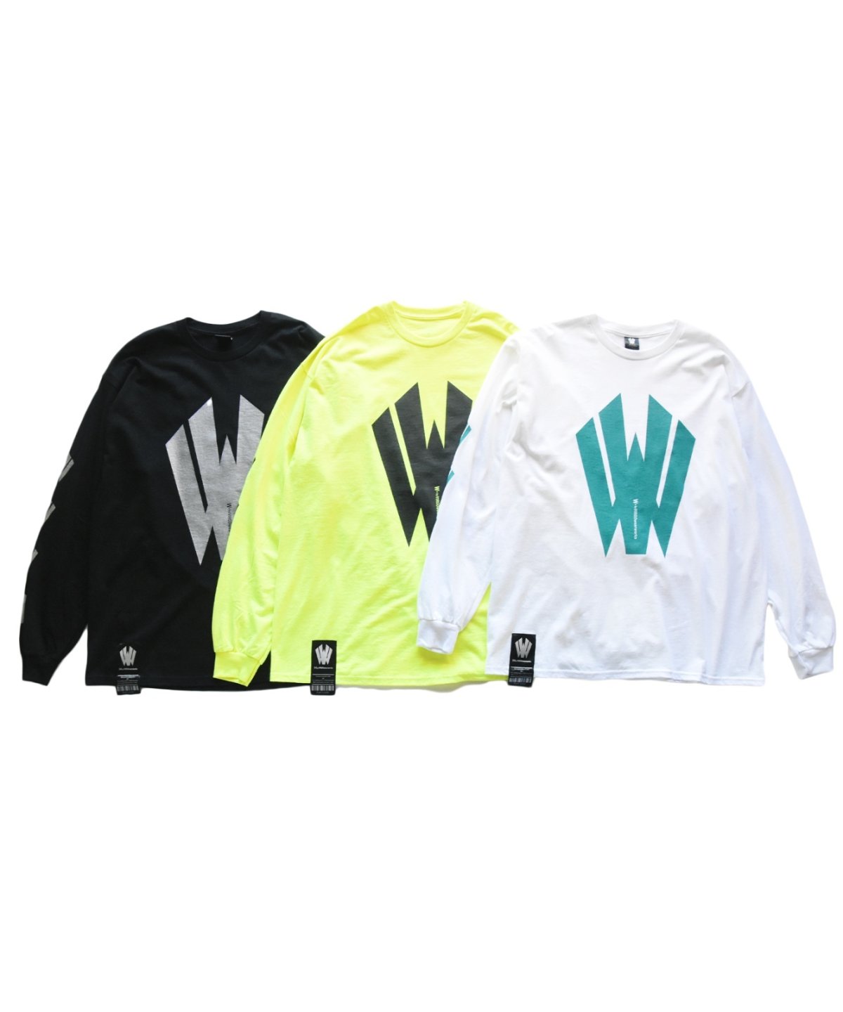 画像1: ＜30％OFF＞【W】W-logo lst (1)