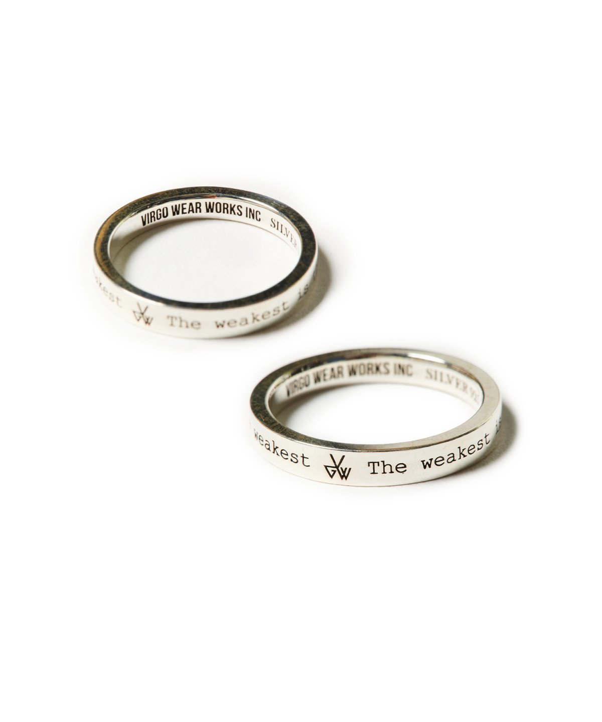 画像3: ＜30％OFF＞【VIRGOwearworks】Message pinky ring (3)