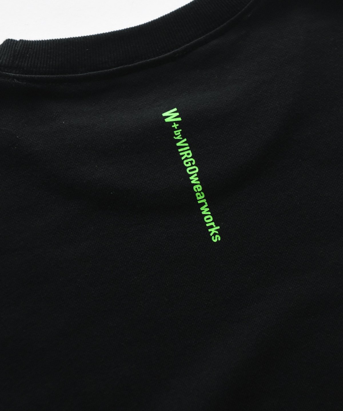 画像6: 【W】W-3d crew swt (6)