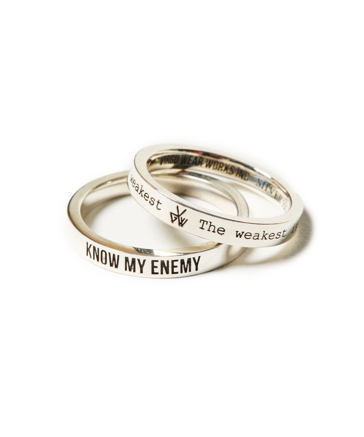 画像5: ＜30％OFF＞【VIRGOwearworks】Message pinky ring (5)