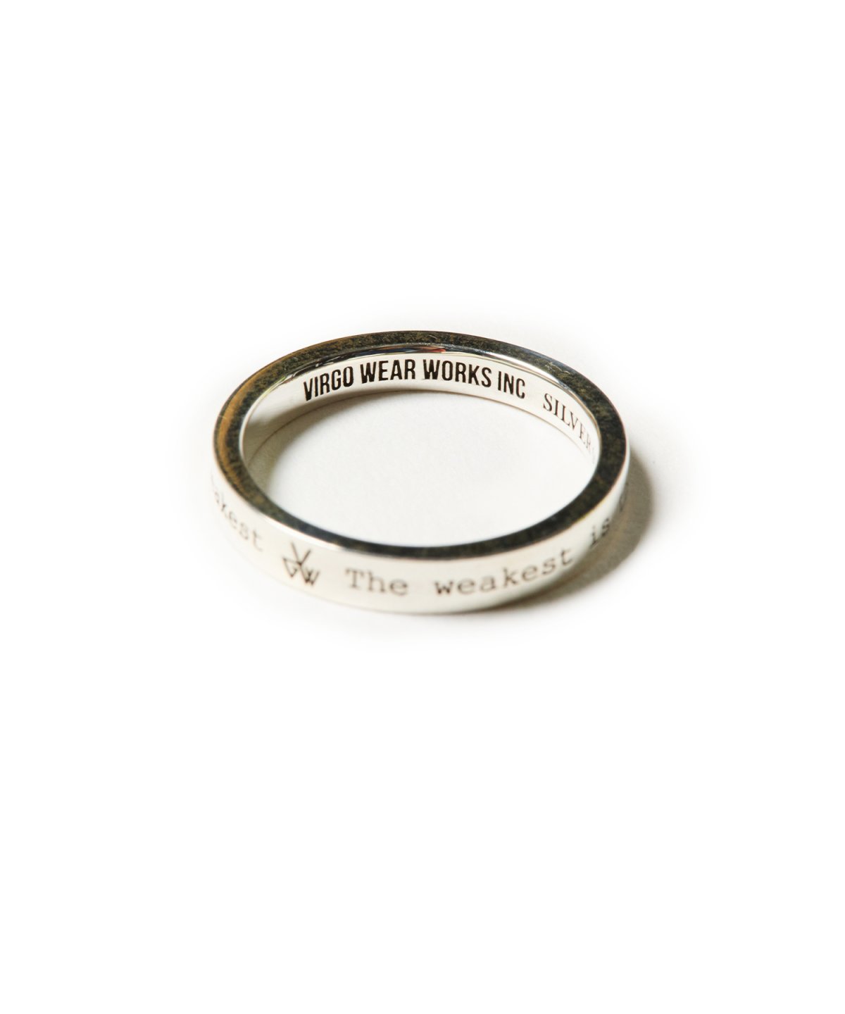 画像2: ＜30％OFF＞【VIRGOwearworks】Message pinky ring (2)