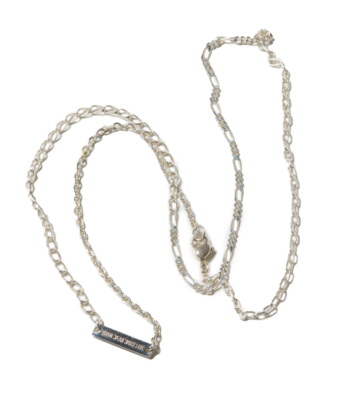 画像1: ＜30％OFF＞【VIRGOwearworks】4 cerberus necklace (1)
