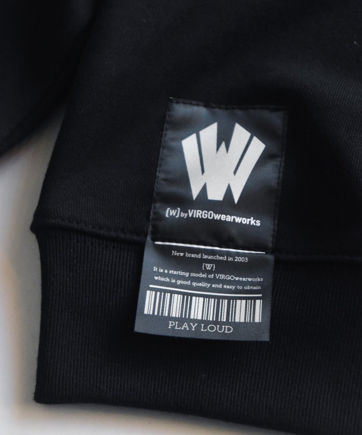 画像9: 【W】W-3d crew swt (9)