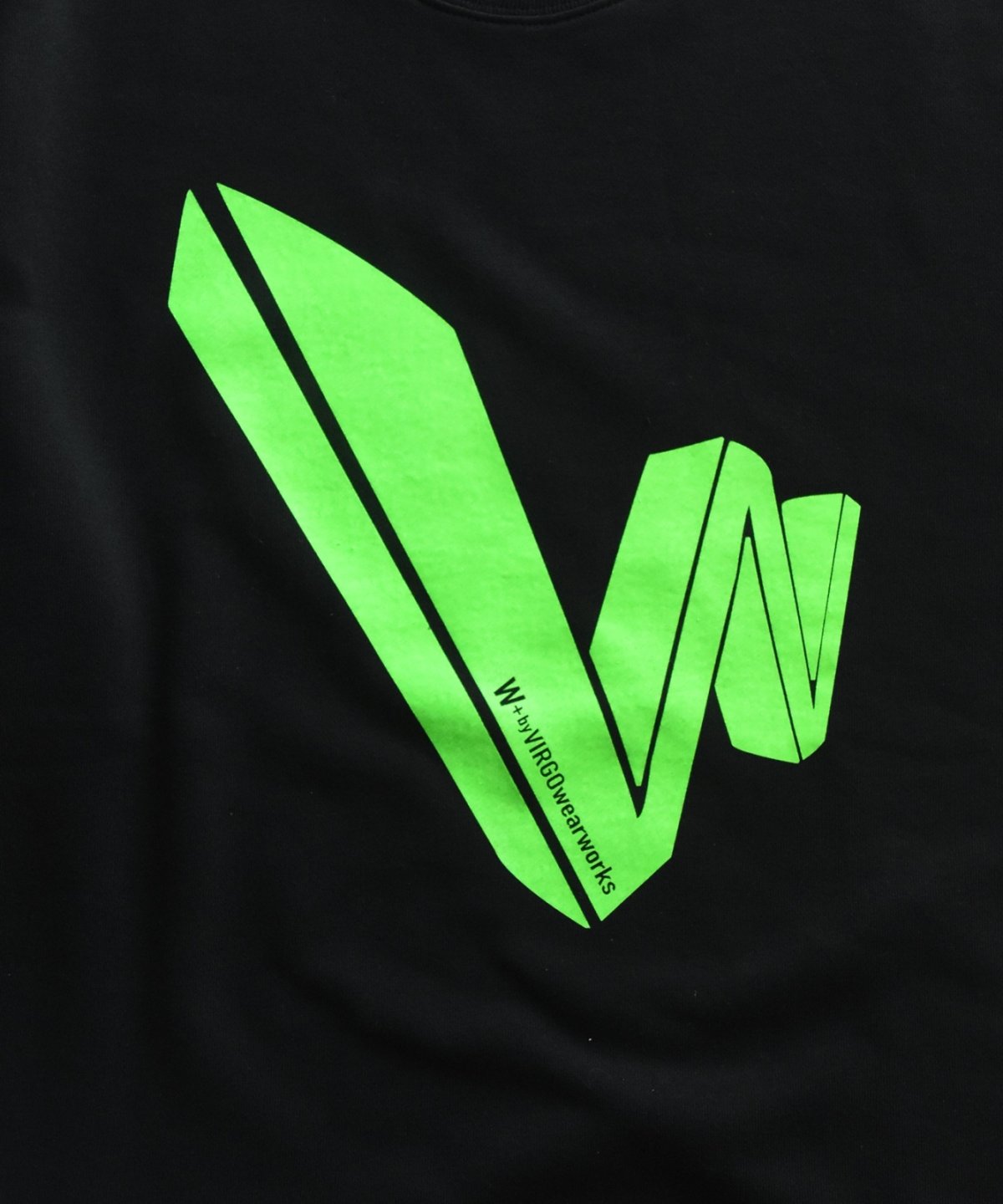 画像8: 【W】W-3d crew swt (8)