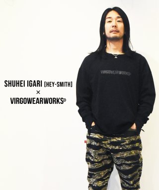 VIRGOwearworks/PSYCHOLOGICAL METAMORPHOSIS/SALT&MUGS/GARNI