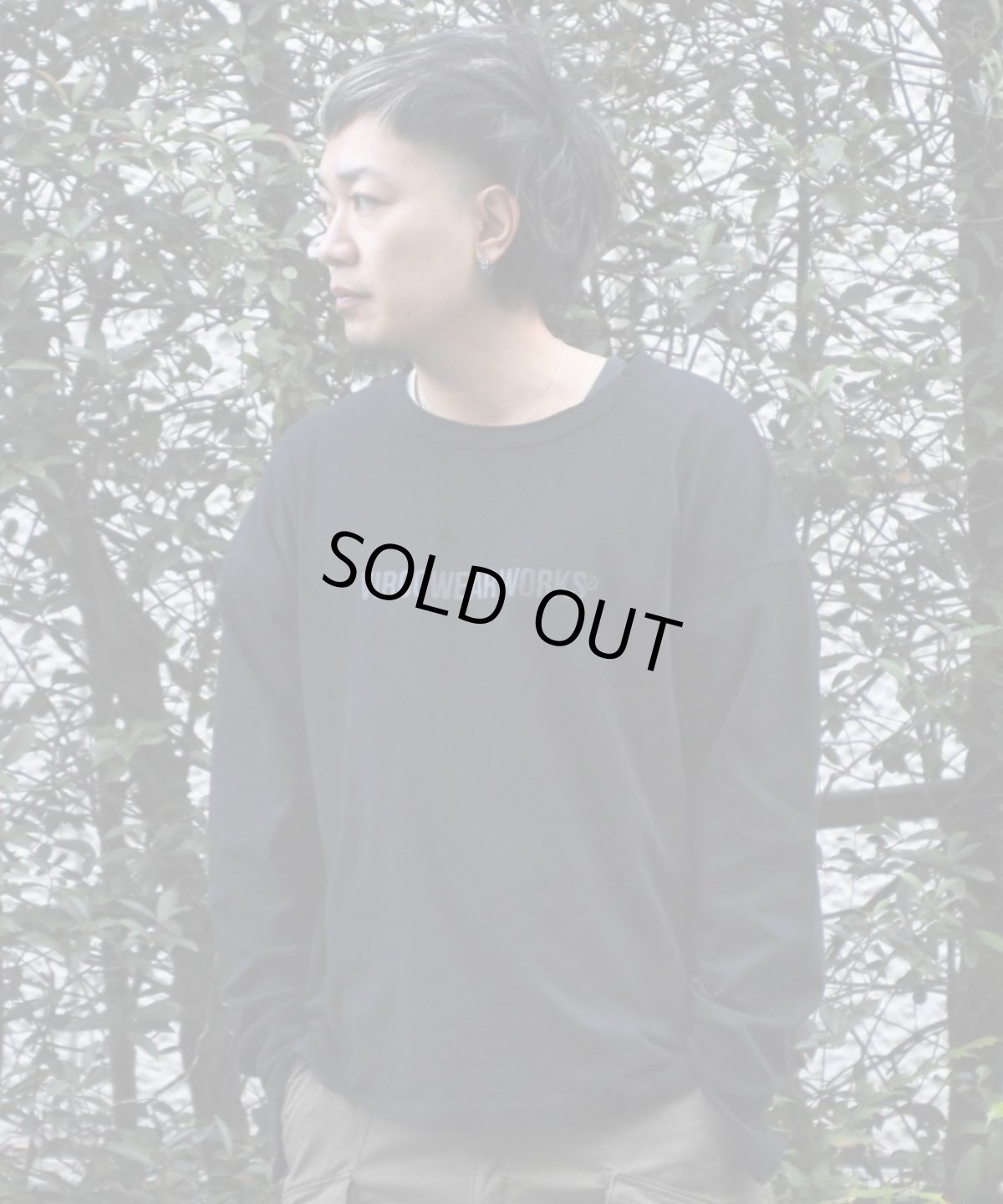 画像5: ＜直営店限定＞【VIRGOwearworks】New perfection L/S Logo [set-in sleeve] (5)