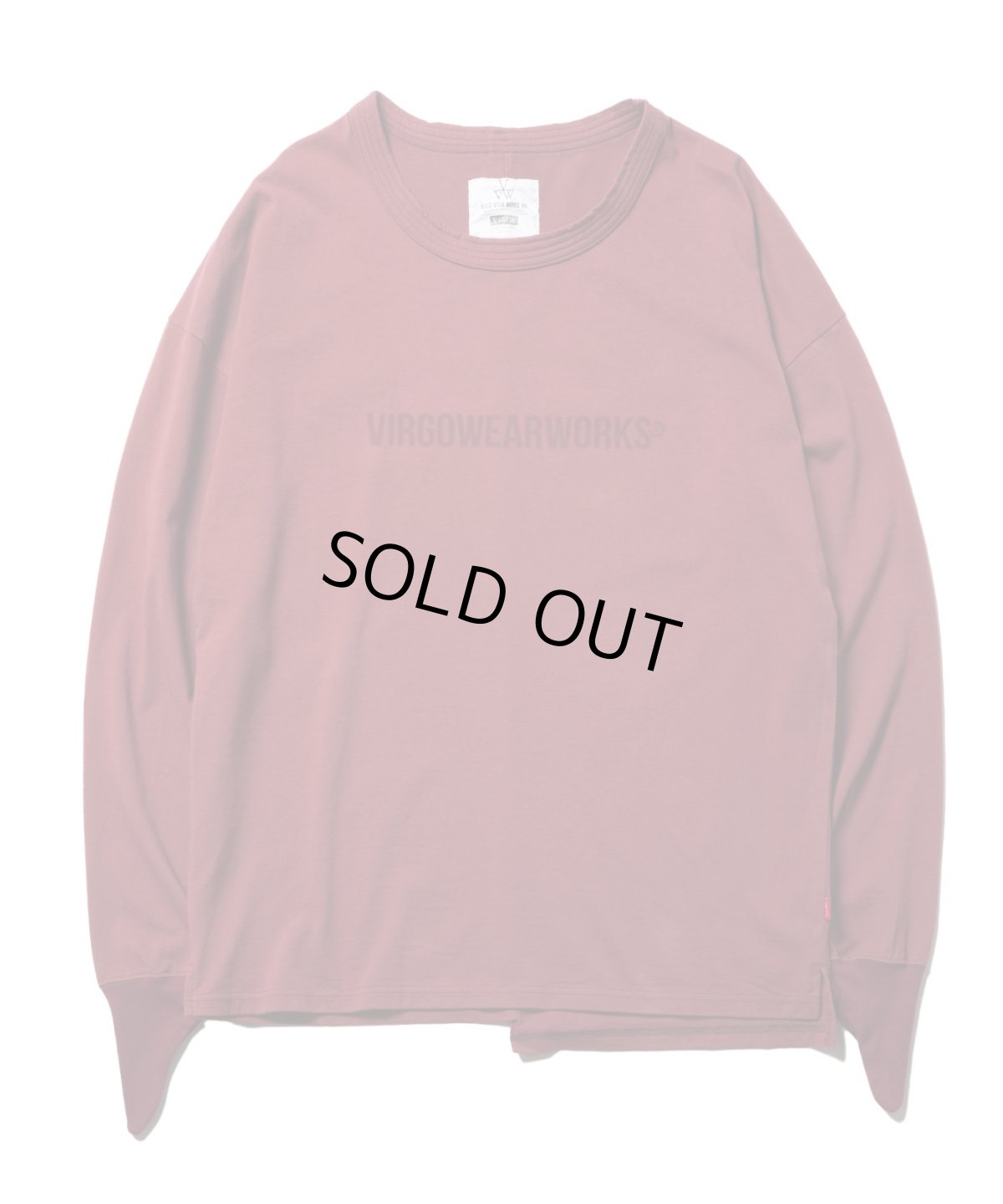 画像3: ＜直営店限定＞【VIRGOwearworks】New perfection L/S Logo [set-in sleeve] (3)