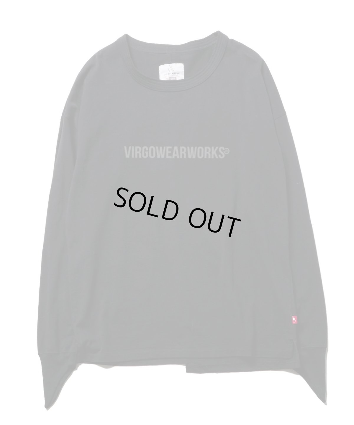 画像2: ＜直営店限定＞【VIRGOwearworks】New perfection L/S Logo [set-in sleeve] (2)