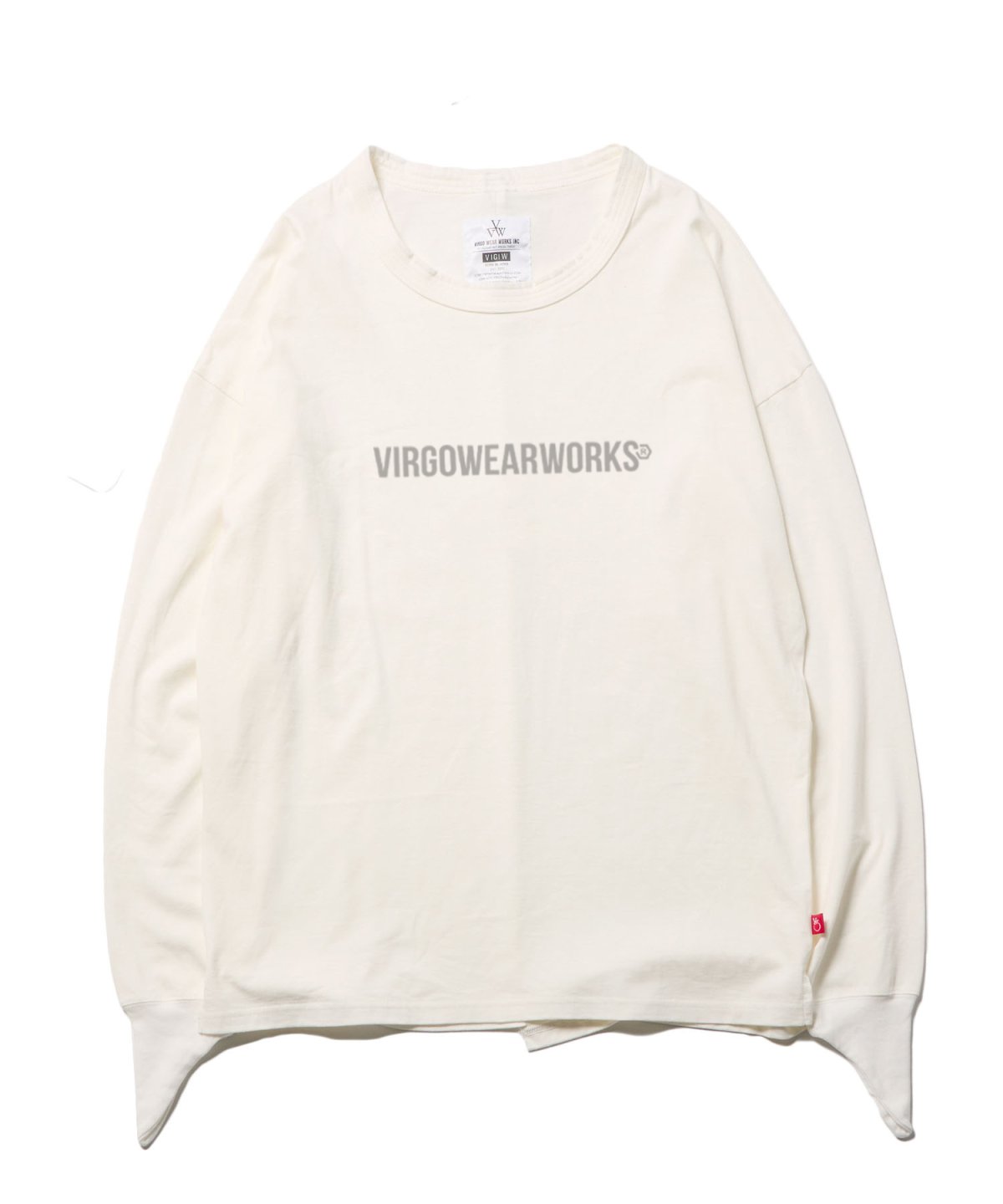画像4: ＜直営店限定＞【VIRGOwearworks】New perfection L/S Logo [set-in sleeve] (4)