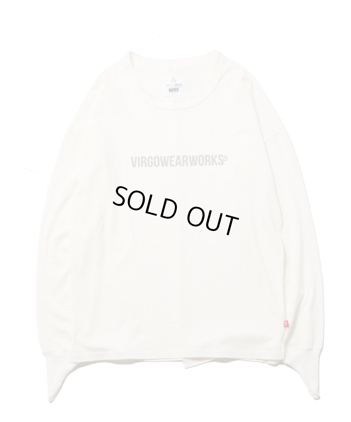 画像4: ＜直営店限定＞【VIRGOwearworks】New perfection L/S Logo [set-in sleeve] (4)