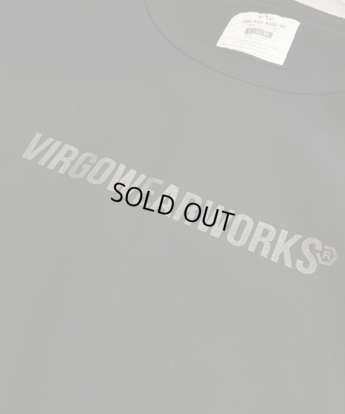 画像7: ＜直営店限定＞【VIRGOwearworks】New perfection L/S Logo [set-in sleeve] (7)