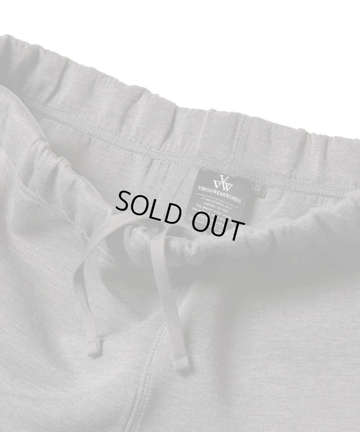 画像10: 【VIRGOwearworks】Softy pants2 (10)