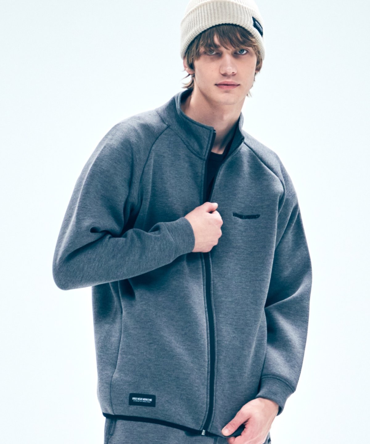 画像5: ＜20％OFF＞【VIRGOwearworks】Softy tracksuit (5)