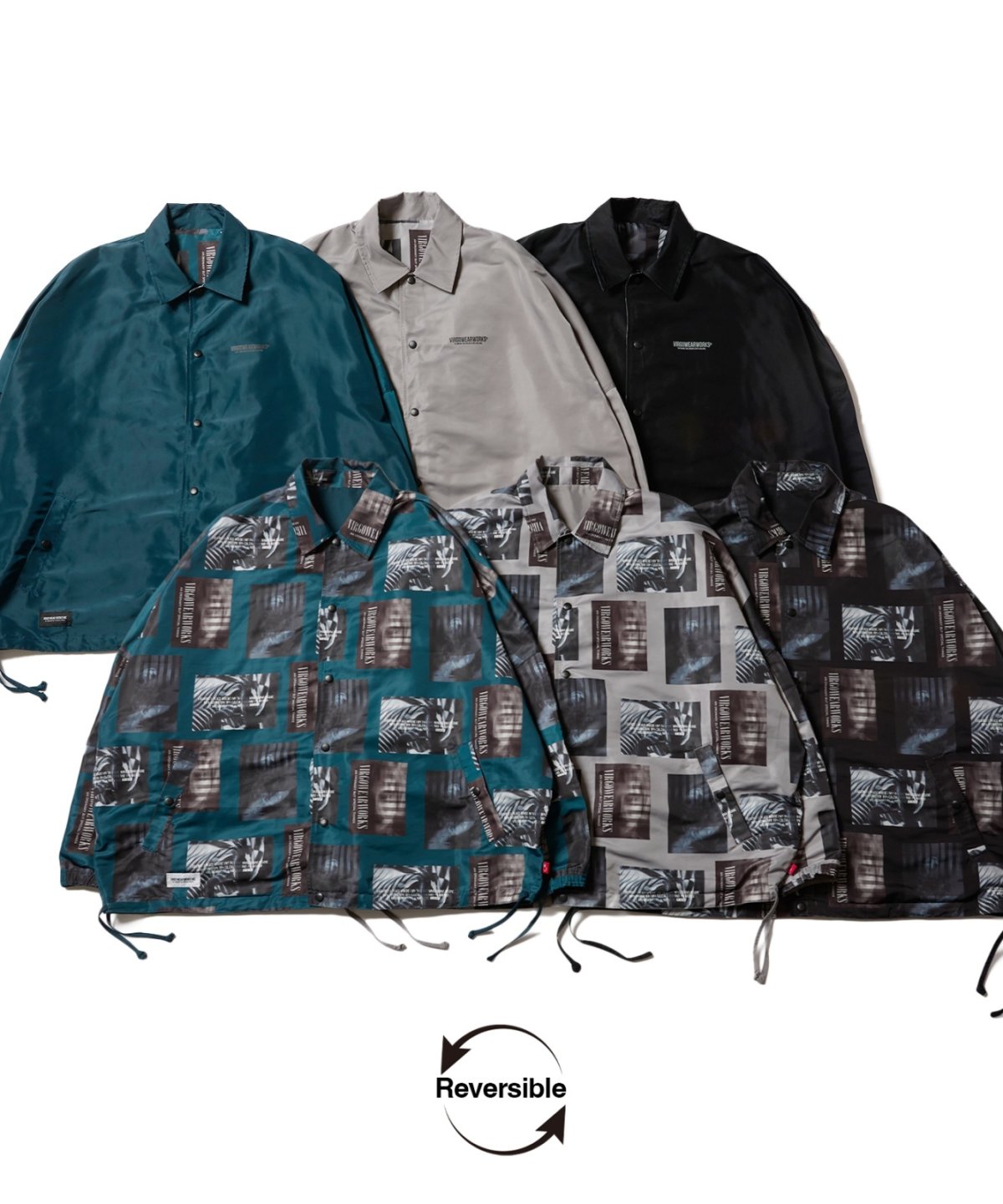 画像1: 【VIRGOwearworks】Parallel jkt (1)